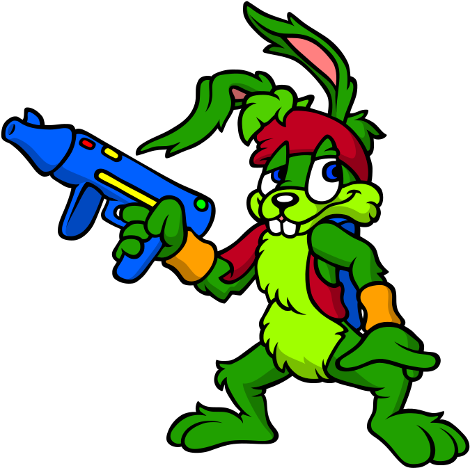 Jazz Jackrabbit By Toddlercuddler91 - Jazz Jackrabbit (1024x768)