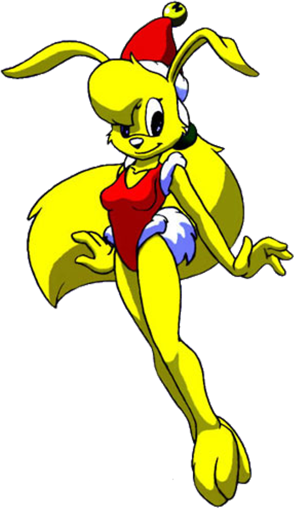 Jazz Jackrabbit 2 Lori (696x1024)