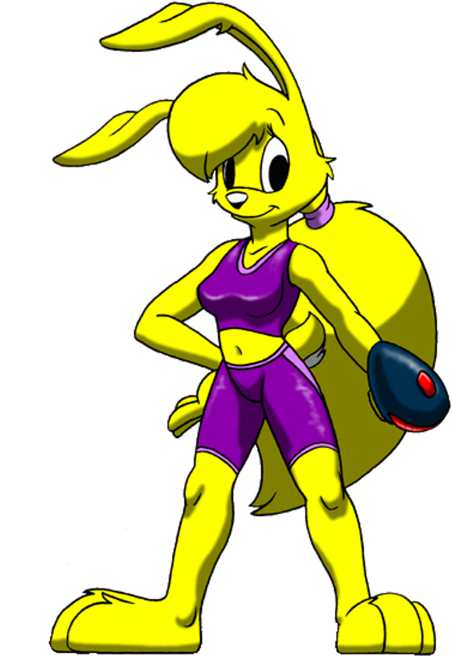 Lori Gun - Jazz Jackrabbit Lori (693x1024)