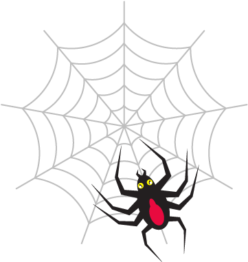 Please Reload - - Spider Web Slide (400x400)