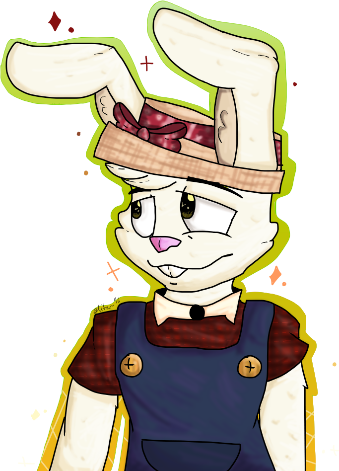 Johnny Jackrabbit By King-gay - Cartoon (950x1000)