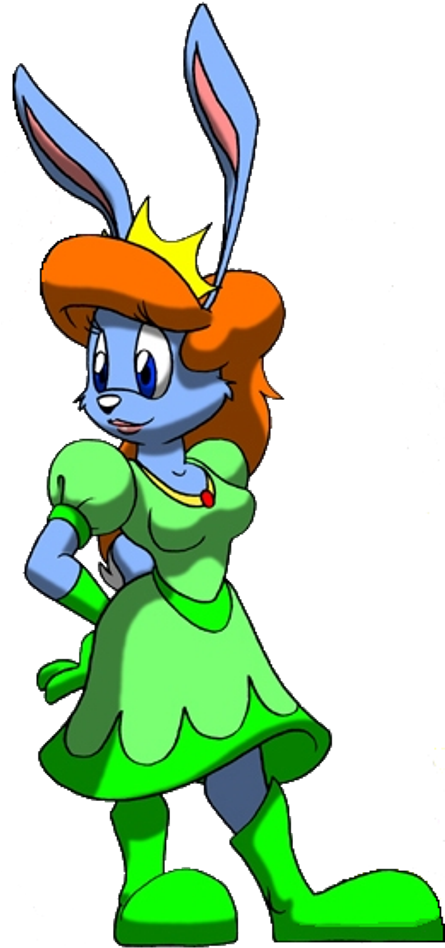 Eva Earlong - Jazz Jackrabbit Eva Earlong (444x1024)