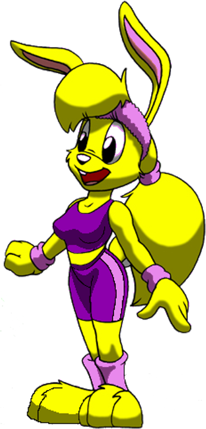 Lori Jackrabbit - Video Game (449x1024)