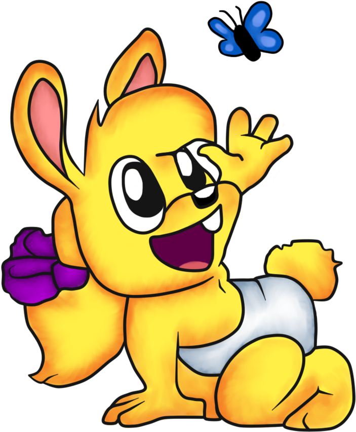 Baby Lori Vector By Psychoneropaperplane - Digital Art (894x894)