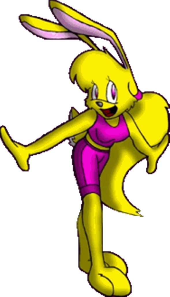 Lori Pose1 - Jazz Jackrabbit Lori (589x1024)