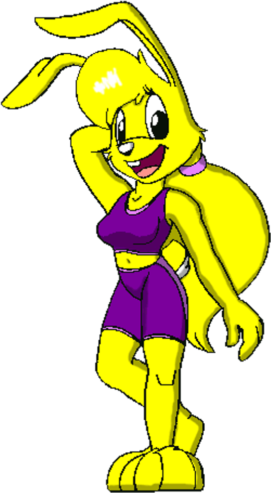 Lori Jackrabbit - Jazz Jackrabbit Lori (665x1024)