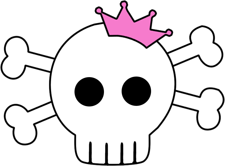 Skull And Crossbones Graphic By Tionnedawnstar - Se Qui Porte Malheur (764x566)
