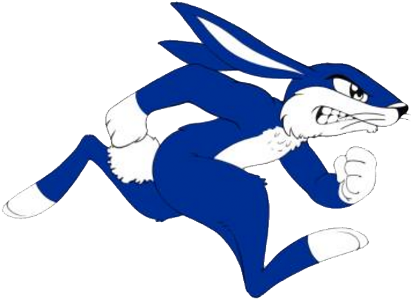 Kansas Jackrabbits - Kansas School For The Deaf Logo (750x450)