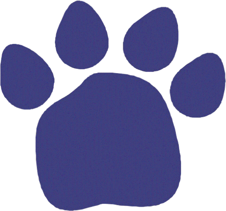 Picture Of Paw Print Free Download Clip Art Free Clip - K State Paw Print (768x768)