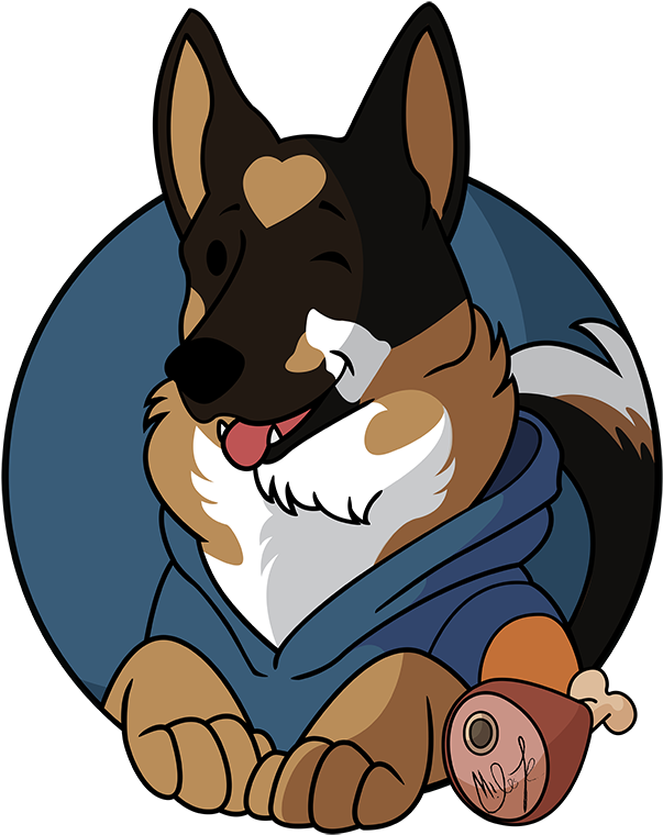 Pop-up View Separately - Guard Dog (800x800)