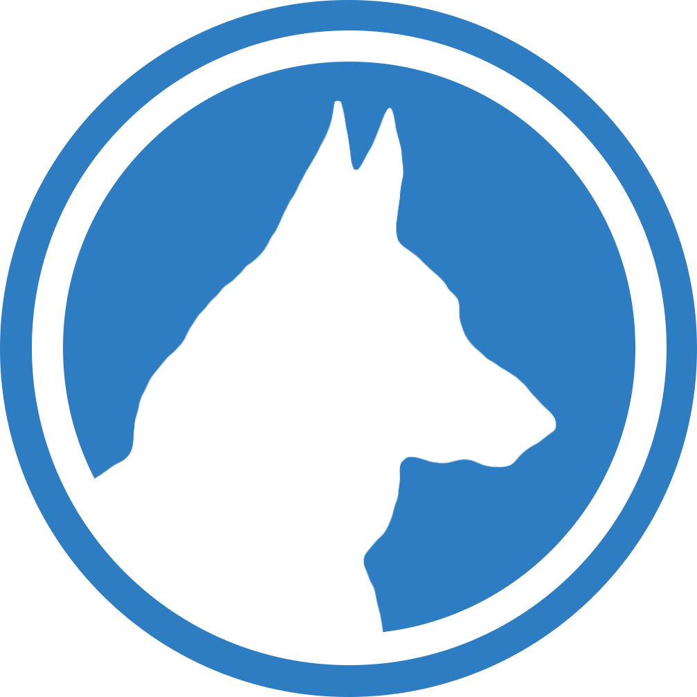 German Shepherd Dog Logos (1007x1007)
