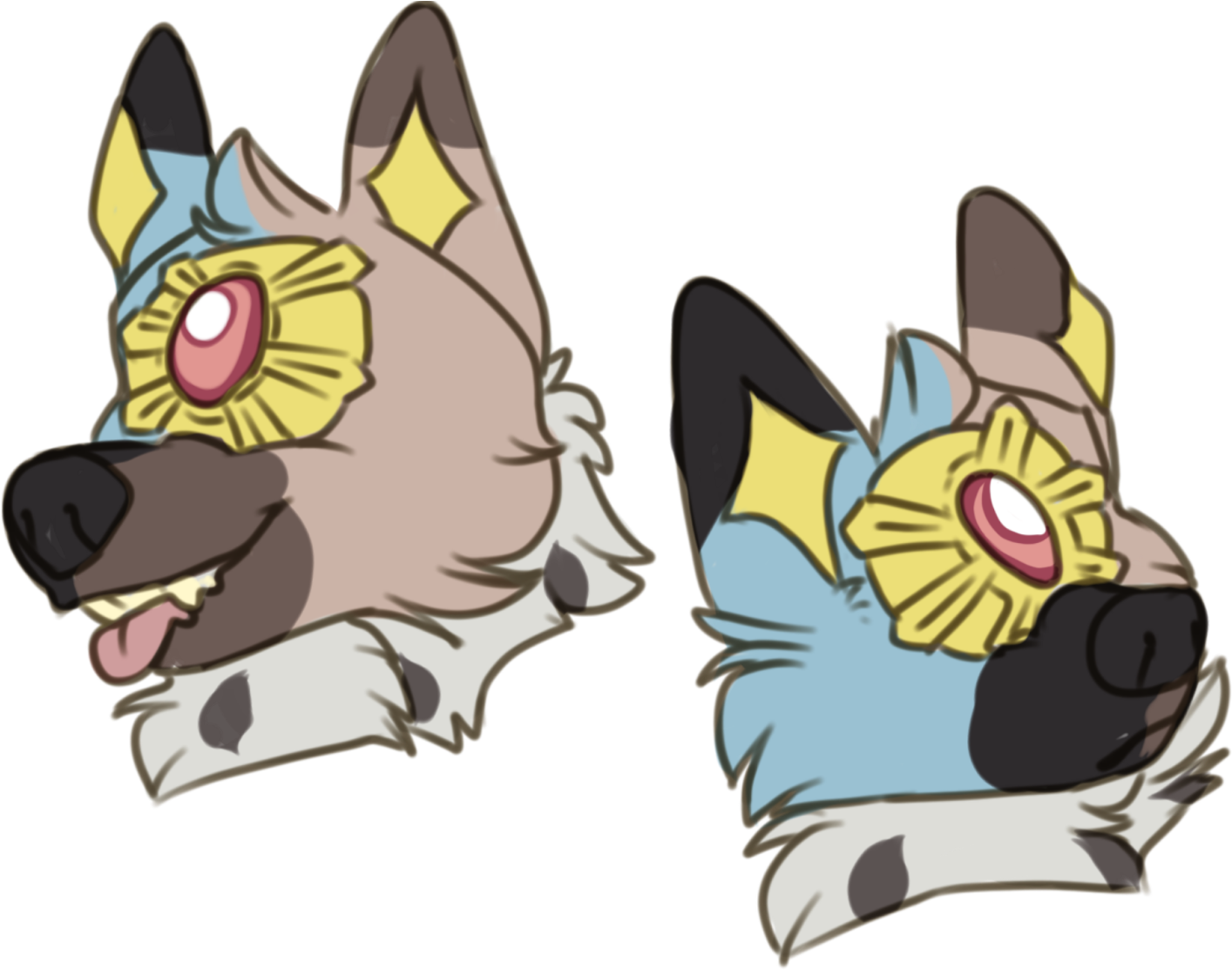 For Theo X Sora - Cartoon (1599x1115)