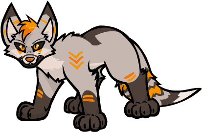 Bark Bark By Nekurosilver - Cartoon (500x350)