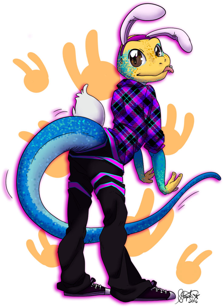 He Found The Gift Shop By Myrcury-art - Cartoon (779x1026)