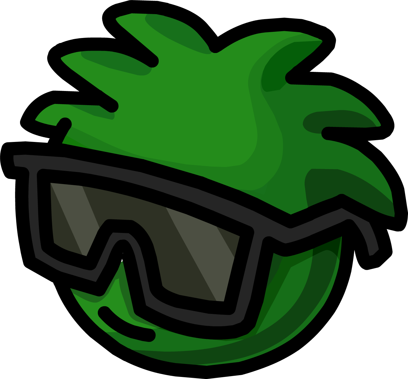 Green Puffle Mannequin Gift Shop - Clothes Shop (1385x1287)