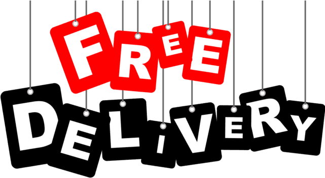 Free Delivery Icon - Illustration (640x363)
