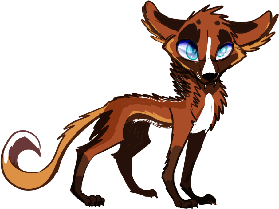 Random Maned Wolf By Silverfluffyfennec - Swift Fox (1024x692)