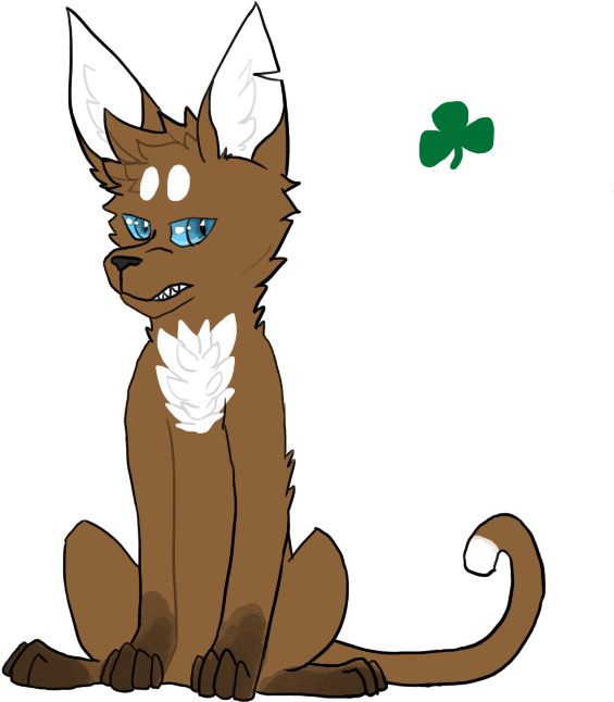 Deerfrost Tracker By Cloudian0 - Cartoon (631x735)