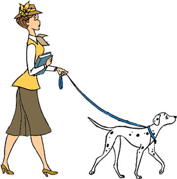 101 Dalmatas - 101 Dalmatians Coloring Pages (377x386)