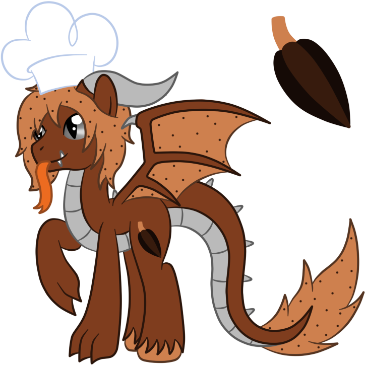 Cookie Dough The Longma By Silverromance - Cartoon (796x750)