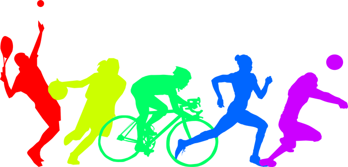 Cycling Clipart Olympics - Slow Or Fast A Mile Is A Mile (701x337)