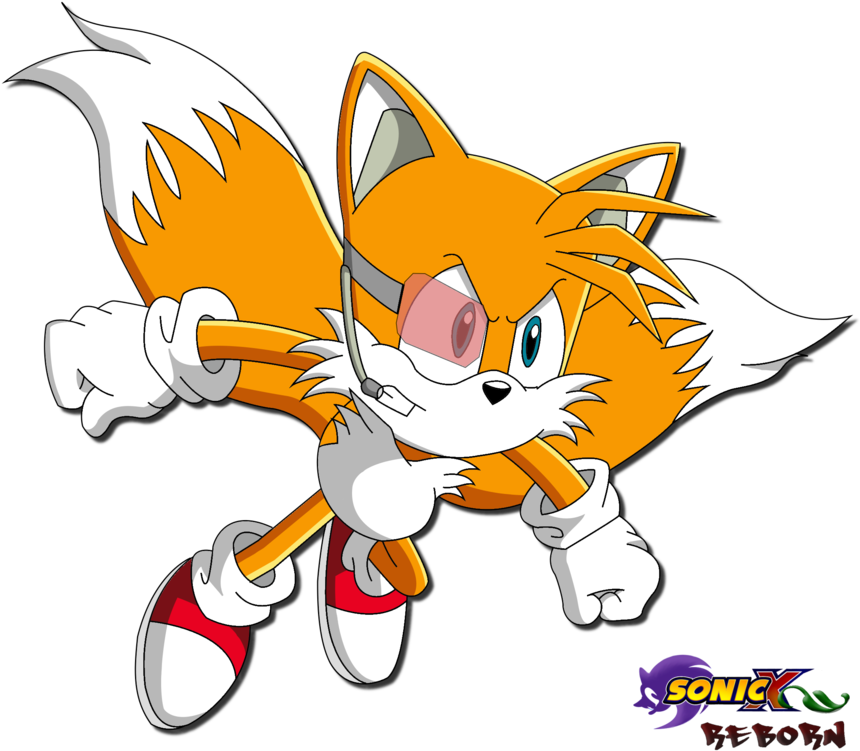 'tails' The Fox - Tails The Fox Sonic X (900x772)