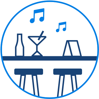 Bar Atmosphere Perfected By Curated Music - Igenix Ig2095 20 Litre 800w Digital Microwave - White (340x354)