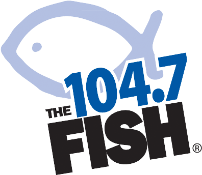 My Smart Shirt Screen Printing Embroidery Design Wholesale - 104.7 The Fish (395x353)