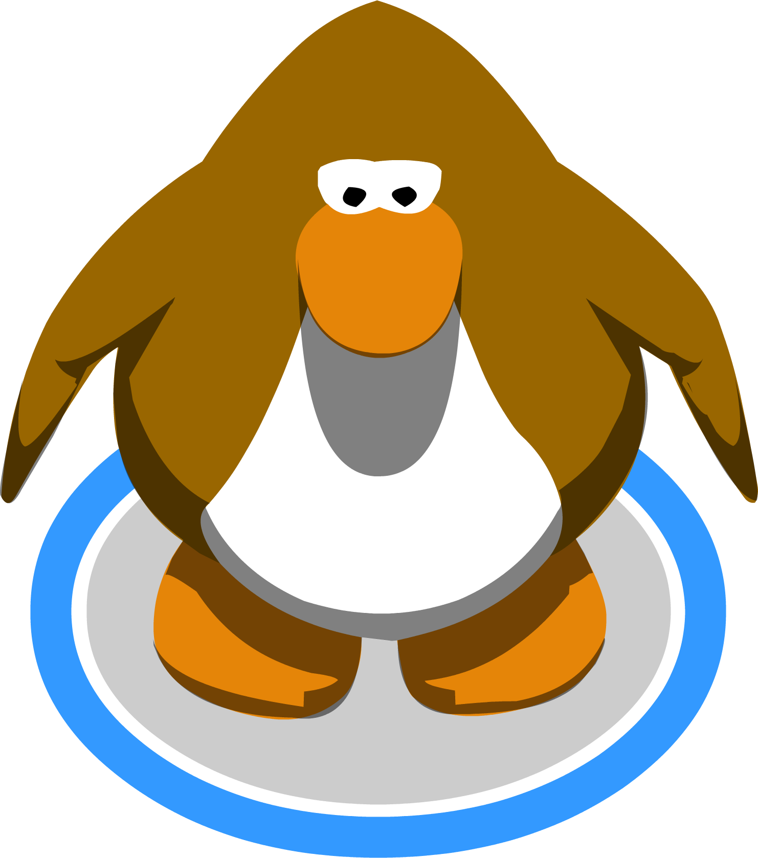 Gift Shop Manager - Club Penguin 3d Penguin (1482x1677)