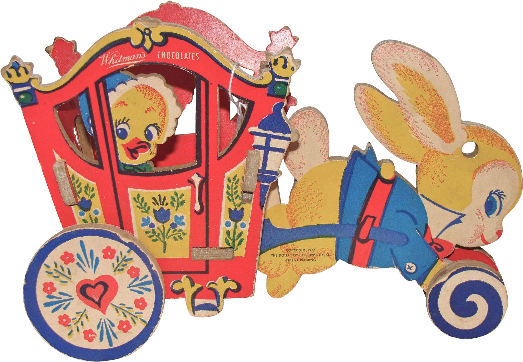 Vintage Easter - Carriage (1832x1832)