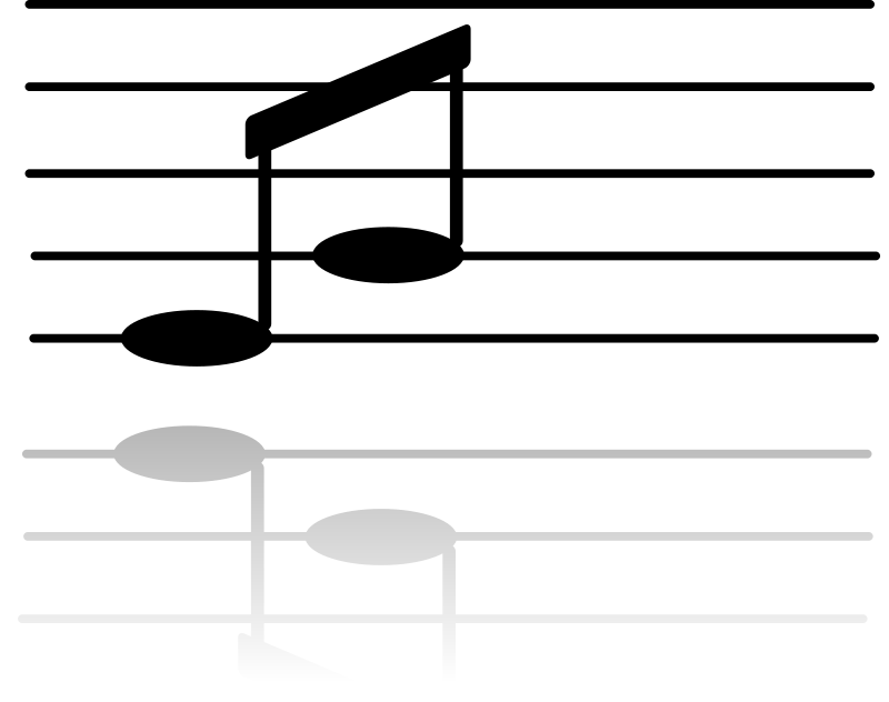 Musical Note - Clip Art Note Musicali (800x632)