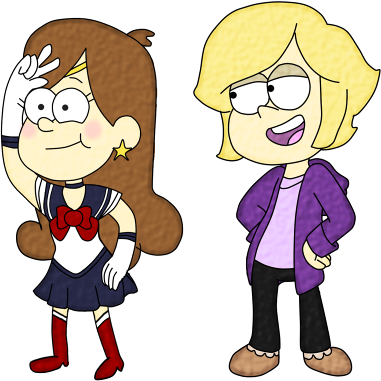 - Mabel Ft Male Pacifica By Yusunaby On - Mabel Pines (1024x768)