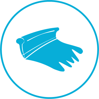 Screen Printing - Socialization Icon Png Circle (349x349)