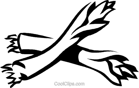 Leeks Royalty Free Vector Clip Art Illustration - Leeks Royalty Free Vector Clip Art Illustration (480x305)