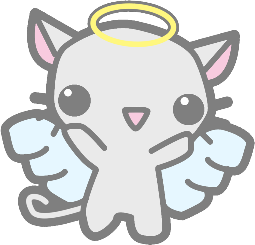 Kawaii Cat Face Gifts On Zazzle - Kawaii Kitty Png (900x900)