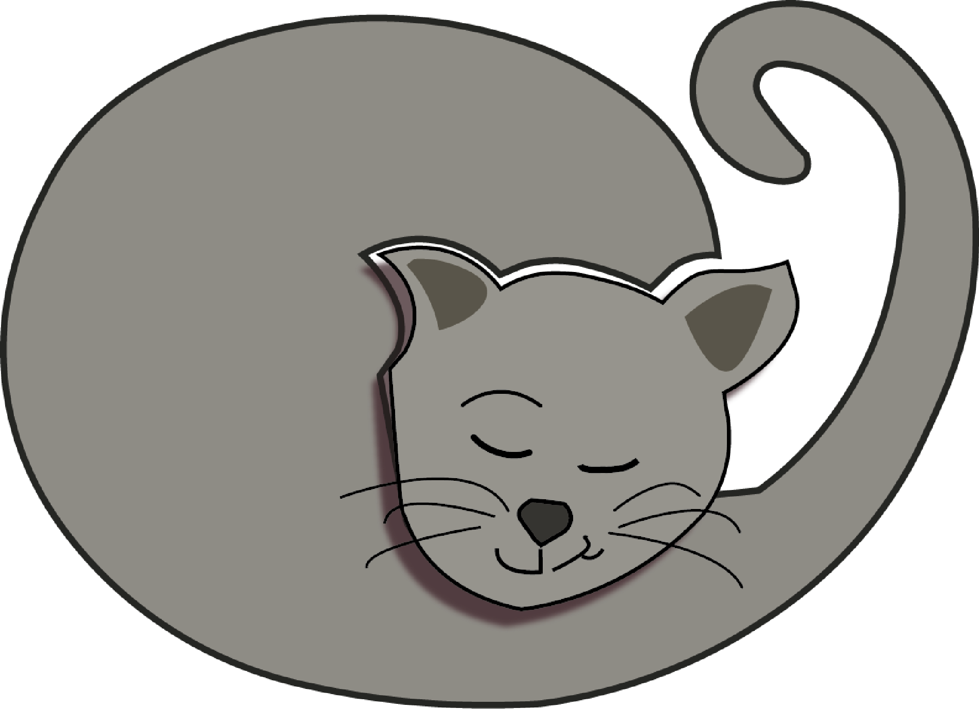 Cartoon Cat Clipart 29, Buy Clip Art - Stock Photography (1903x1379)