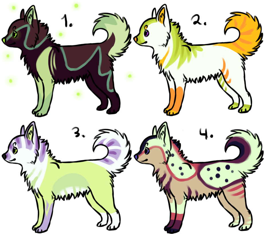 Chibi Wolf - Ancient Dog Breeds (934x856)