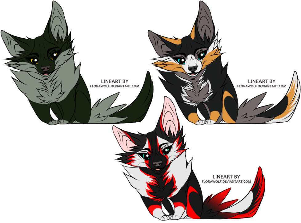 Chibi Wolf Adopts - Domestic Short-haired Cat (1024x740)