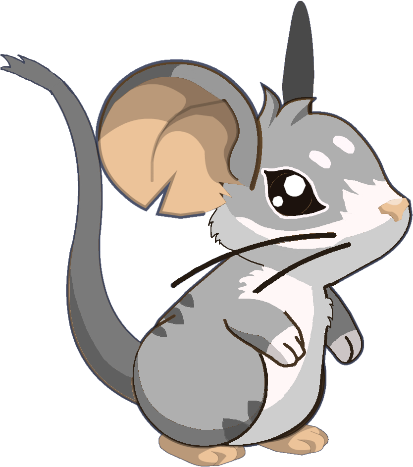 Fur Contest Entry By Icaitlynn - Transformice Mouse Transparent (846x945)