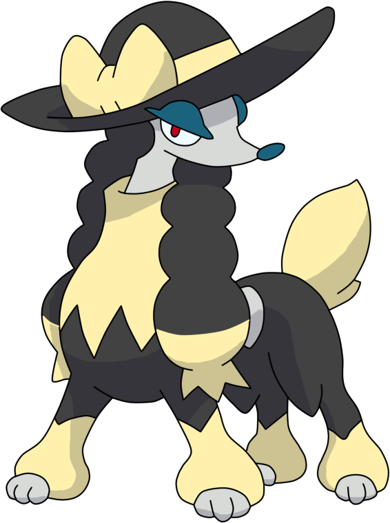 Pokemon De Furfrou (566x760)