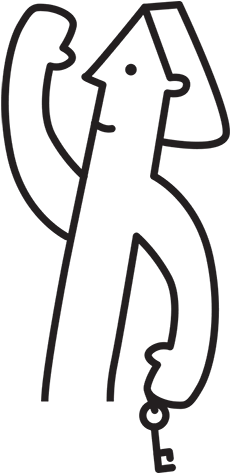 Woman Carrying A Key - Woman Carrying A Key (283x472)