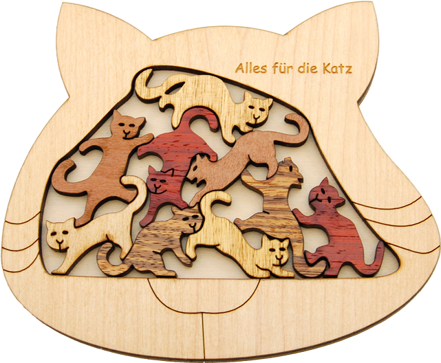 Alles Fur Die Katz - Alles Fur Die Katz Puzzle (640x640)