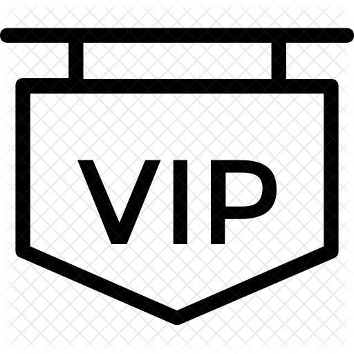 Vip Icon - Clip Art (512x512)
