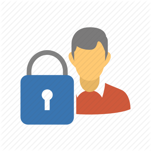 In Case We Will Create User Schemes Namely Mi123, Tamu1 - User Lock Png (512x512)