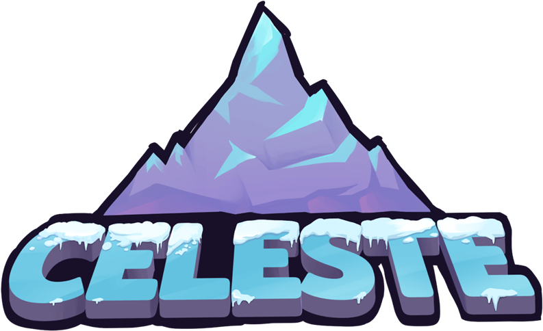 Celeste Is A Game I Had The Privilege Of Working On, - Celeste Video Game Logo (1024x512)