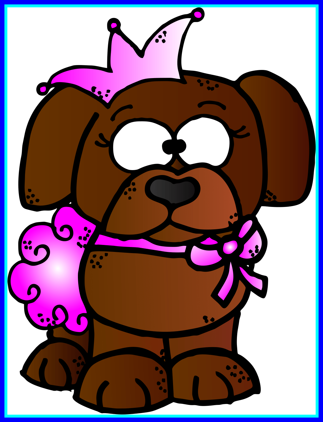Dog Cartoon Dog Cartoon Png Inspiring Worksheetjunkie - Melonheadz Dog (1111x1454)