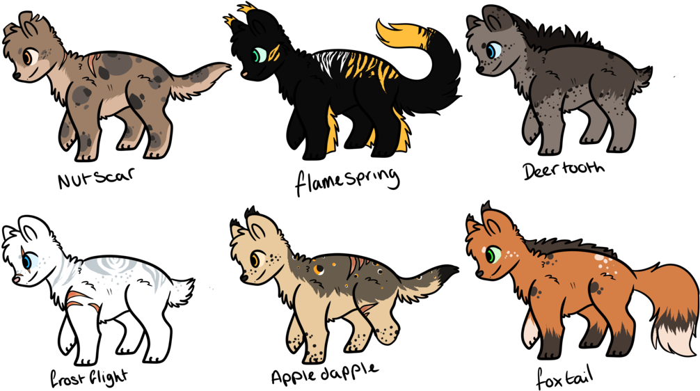 Warrior Cats Coloring Pages New Warrior Cat Coloring - Cartoon (1024x596)