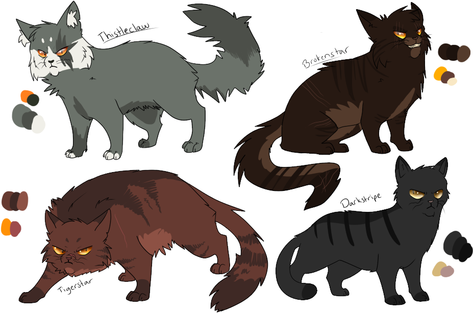 Art Warrior Cat Base Warrior Cats Scourge Coloring - Warrior Cats Evil...