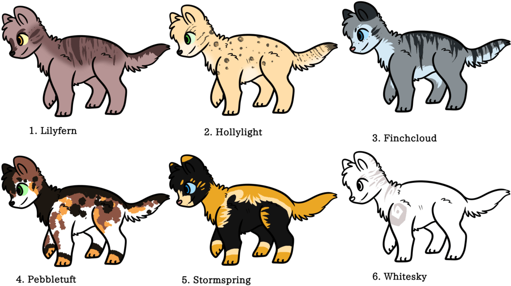 Warriors From Warrior Cats (1024x596)