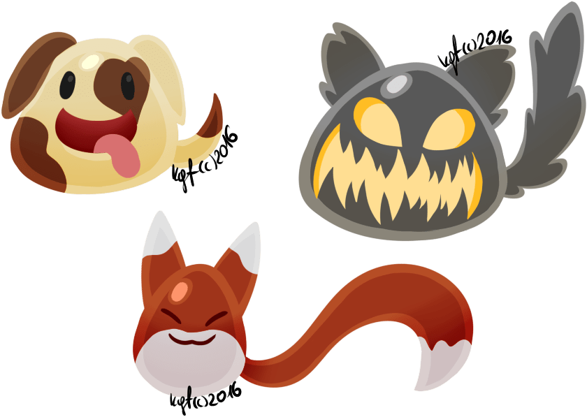 Slime Rancher Fan Made Slimes (1000x700)